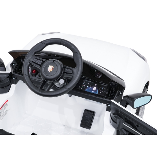 Autko dla dzieci Porsche Cayenne Biały BDM0990.BIA